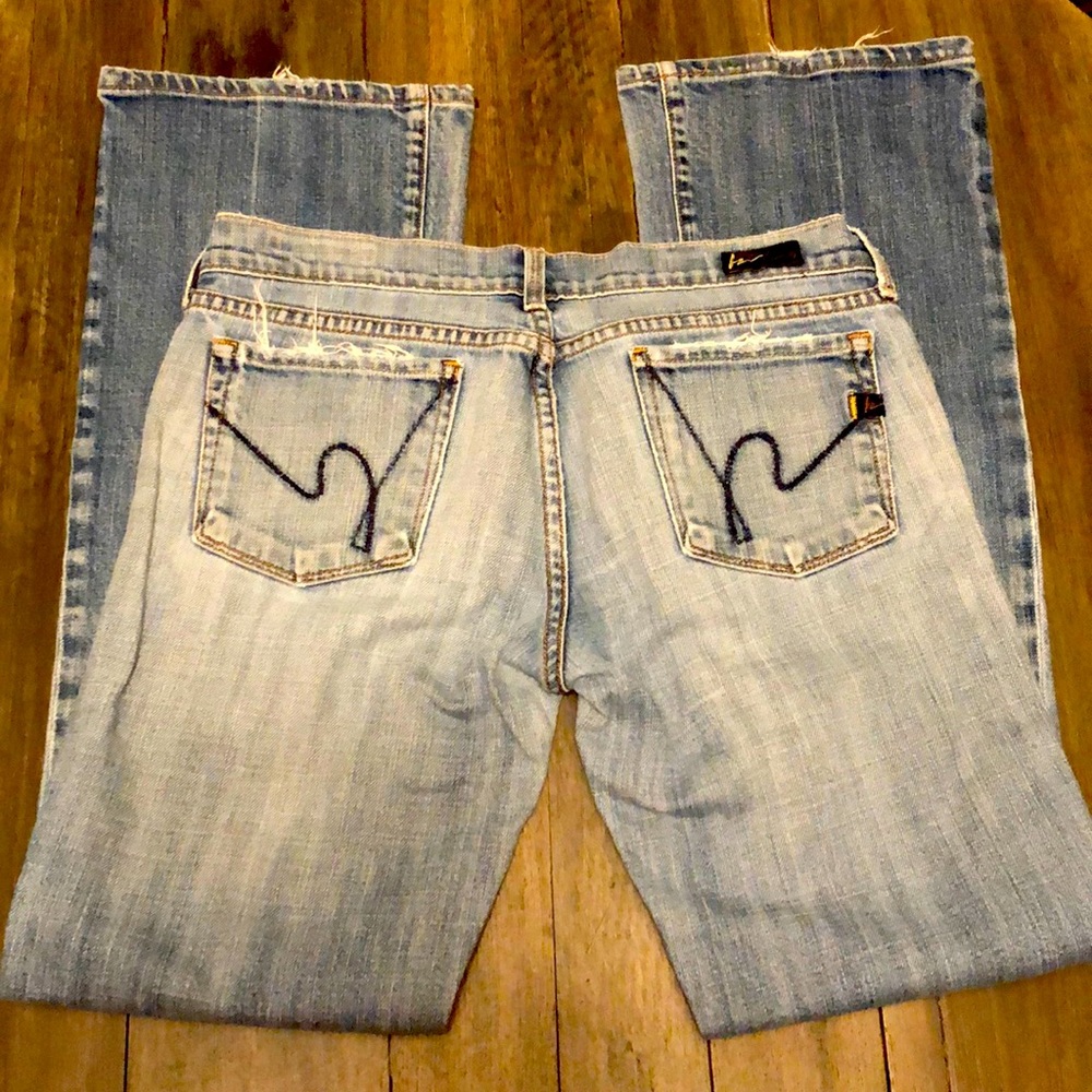 🥰🌸CITIZENS OF HUMANITY LOW WAIST BOOTCUT🌸🥰
